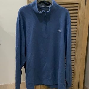 Men’s Vineyard Vines Performance Quarter Zip size 1XB